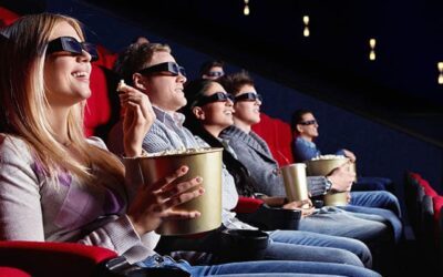 Billets de cinéma à prix CE / CSE