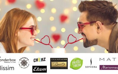 Saint-Valentin : les offres à ne pas manquer sur votre plateforme avantages REDUCBOX