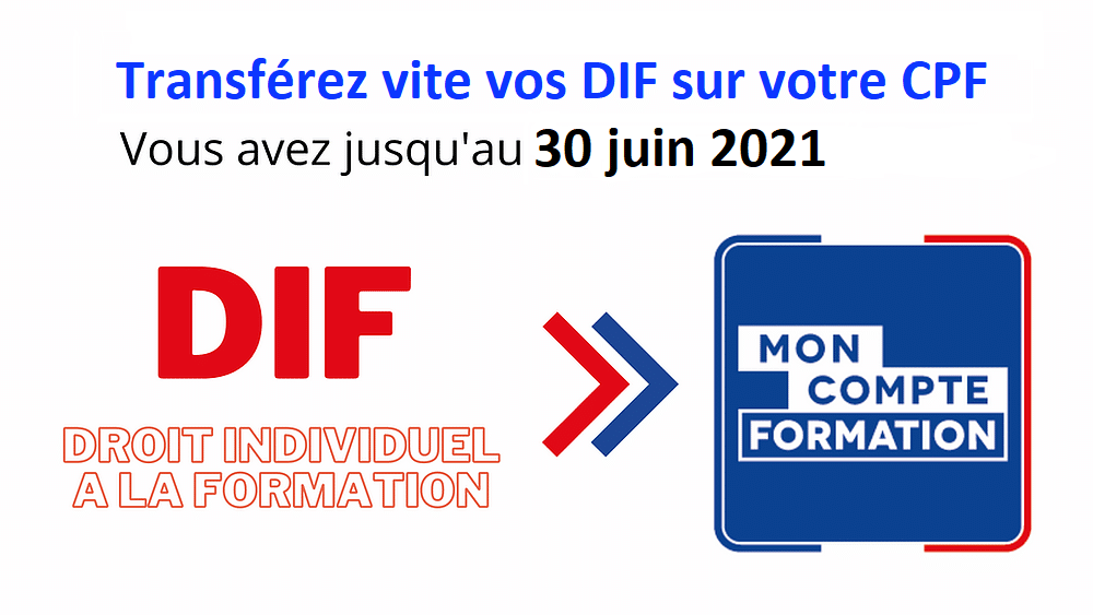 Salariés, ne perdez pas vos heures de DIF !