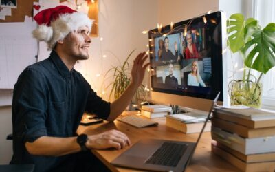 Noël et télétravail : des idées créatives pour des moments festifs à distance
